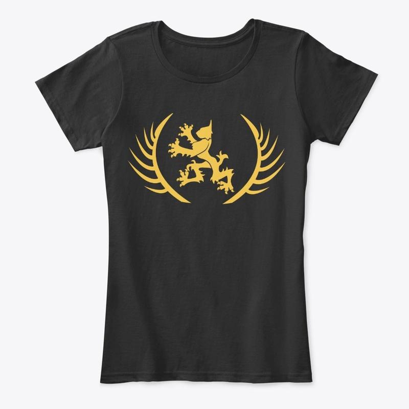 Womens Premium T Mod Logo