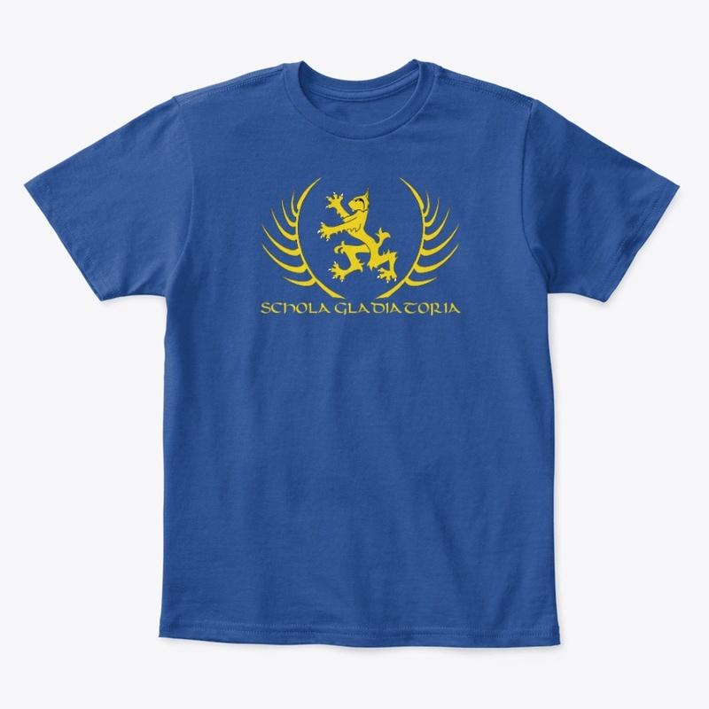 Kids Old School Logo T