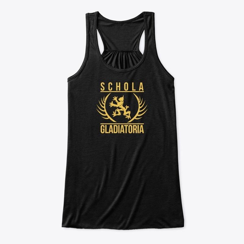 Womens Tank Top Mod Logo