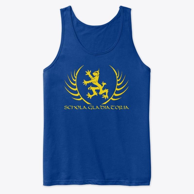 Unisex Premium Tank Old School Logo