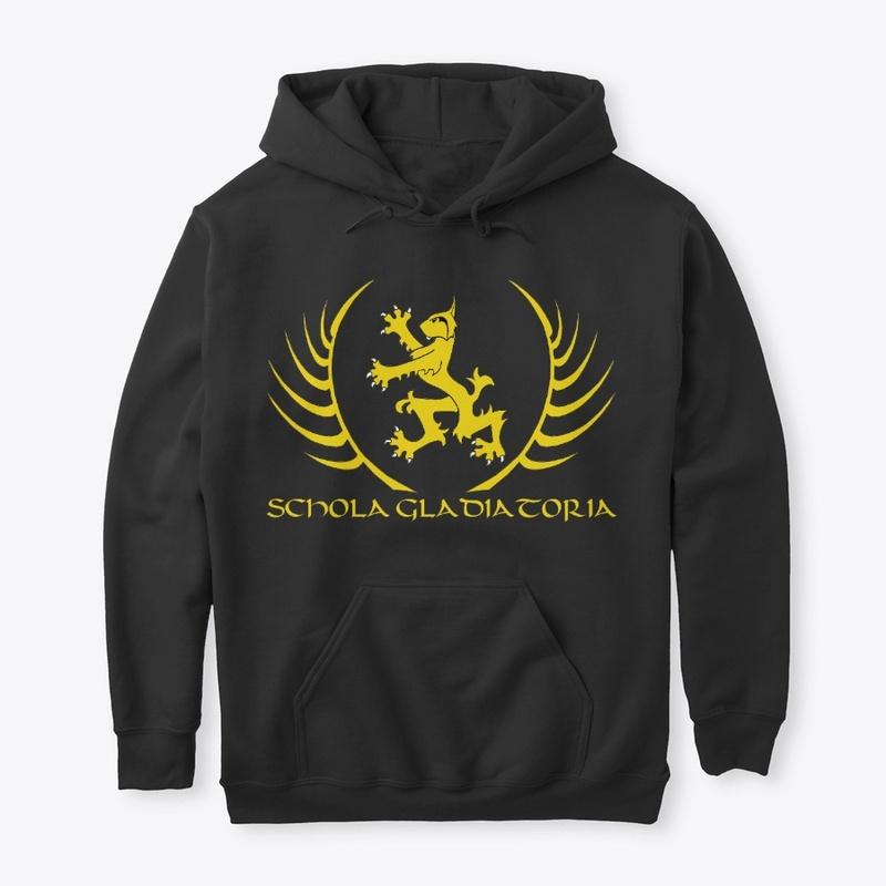 Unisex Basic Hoodie Old School Logo