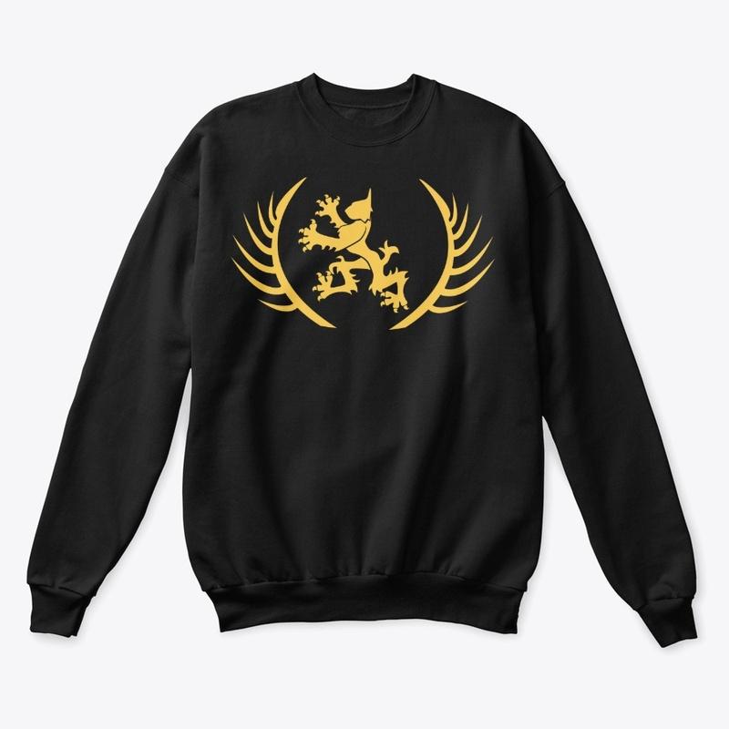 Unisex Basic Sweater Mod Logo