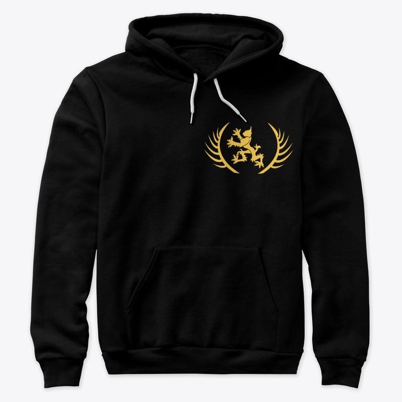 Premium Front & Back Logo Hoodie